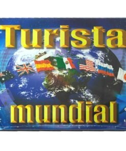 Turista Mundial Chico juego de mesa- Wiwi Juegos de Mayoreo