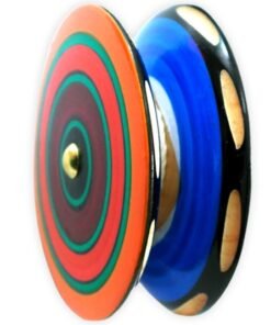 Yoyo tradicional de madera - Wiwi juegos de mayoreo